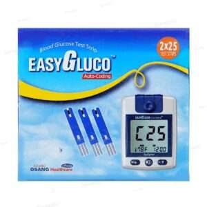 Easy Gluco Glucose Monitoring Strips 100s