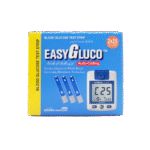 Easy Gluco Glucose Monitoring 50 Test Strips 50s