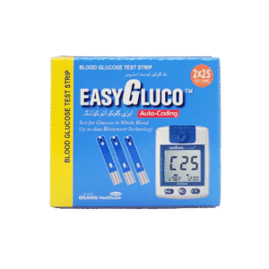Easy Gluco Glucose Monitoring 50 Test Strips 50s