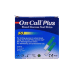 On Call Plus Blood Glucometer 50 Test Strips