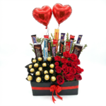 Luxury Rose & Chocolate Box