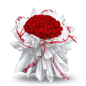 Royal Red Rose Bouquet