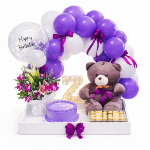 Purple Birthday Celebration Set
