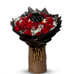 Luxury Red Rose Bouquet