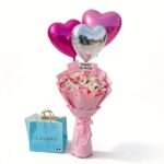Pink Birthday Balloon Bouquet